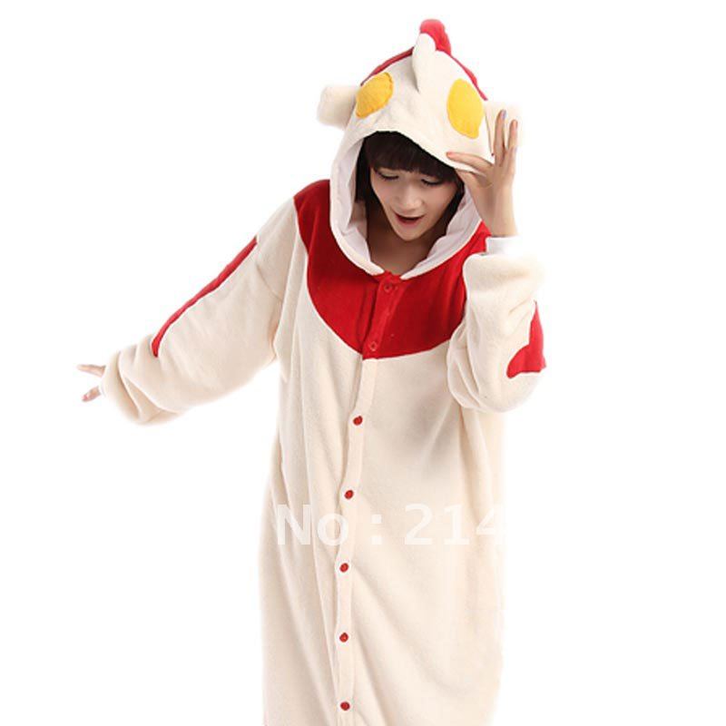 2012 New Style  Ultraman Animal Costume Kigurumi Pajamas for Women