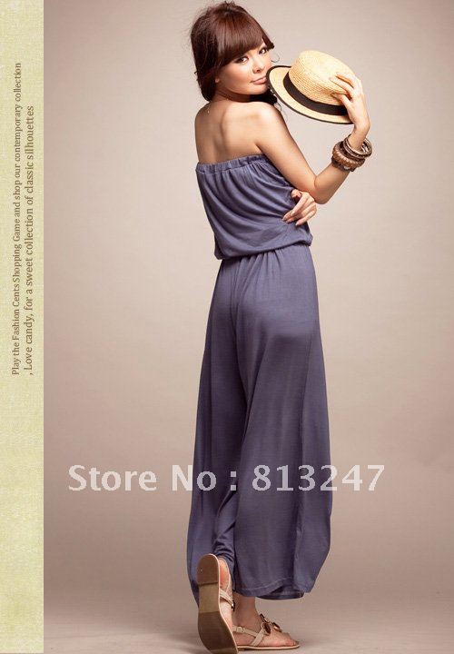 2012 New Vintage Elegant Chiffon Floral Print One Piece Short Jumpsuits Fashion Women's Shorts Pants Rompers