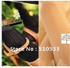 2012 New Wholesale Fashion Women's  Vintage Tights Pantihose 5pcs/lot Lady's Sexy Tights Legging Free Shipping YG0080