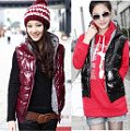 2012 new winter thick cotton waistcoat jacket free shipping