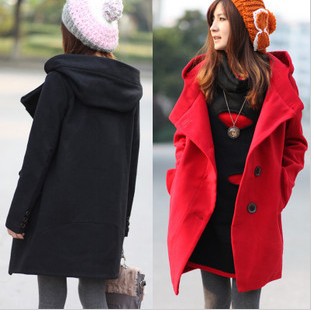 2012 new winter wool lapels coat /freeshipping