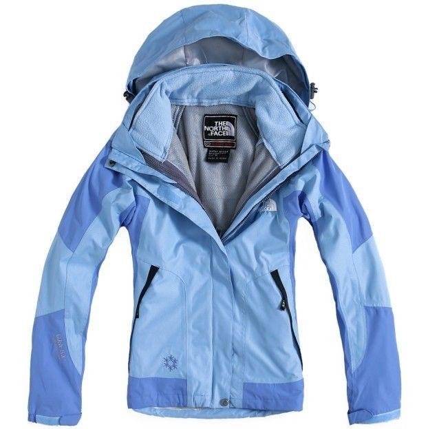 2012 new women cold fleece liner outdoor  in two-piece  warm ladies' jacket  Caulking windproof clothes  free shipping