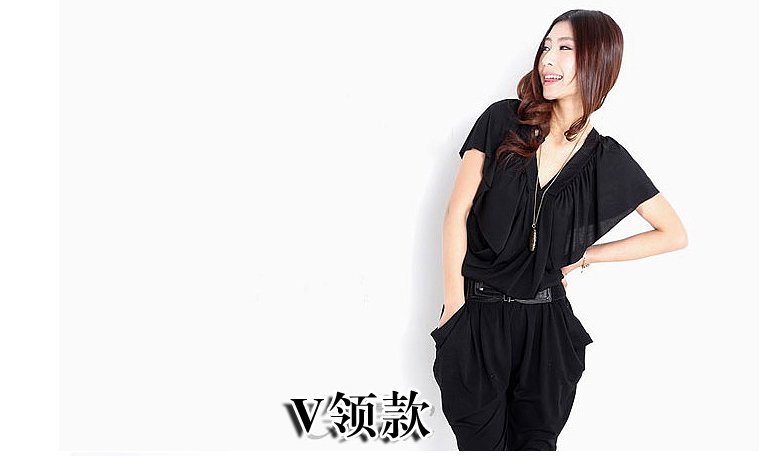 2012 new women plus size jumpsuit,black womens pant jumpsuit,fashion women dress, free shipping