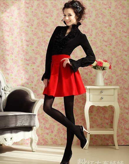 2012 new womens fashion elegant  sexy  shirts