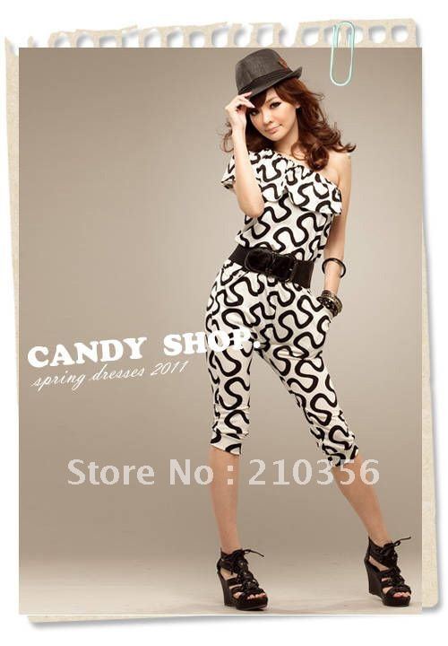 2012 Newest  fashion Women's Jumpsuits sexy ladies overalls,Jumpsuits Free Shipping