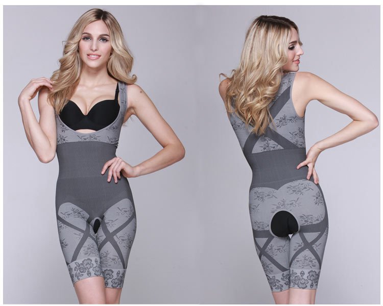 2012   newest  High Quality Slim Underwear Slimming Suits Body Shaper Bamboo Charcoal Sculpting Underwear  FREE  shiping