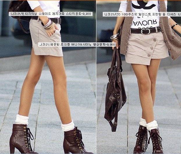 2012 Newest women's casual shorts,free shipping, women shorts,  black /khaki color  S M L accept drop-shipping