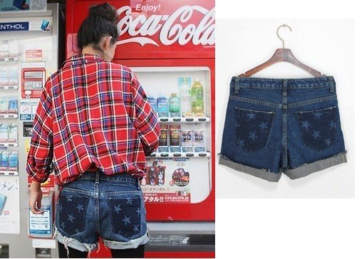 2012 Newest women's jeans pants,free shipping, women denim shorts , jeans pants blue S M L accept drop-shipping F2275