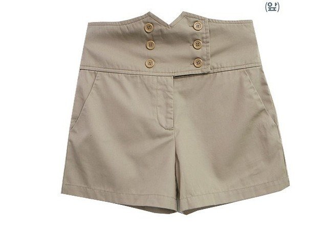 2012 Newest women's lace high waist shorts,free shipping, women casual shorts ,short pants,S M L  accept drop-shipping618-Q2312