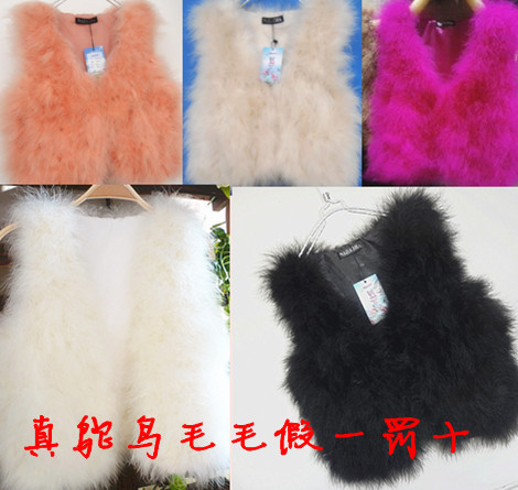 2012 ostracods fur flamingly vest vest fur outerwear fur vest