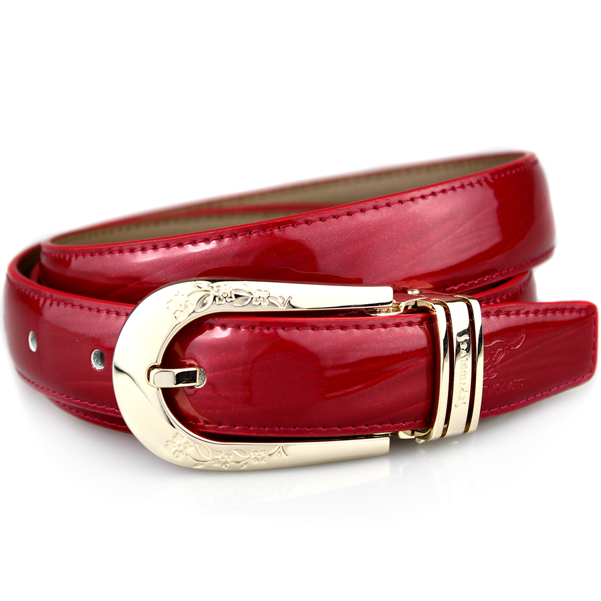 2012 pin buckle SEPTWOLVES women's genuine leather cowhide strap belt classic Women