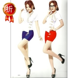 2012 professional set stewardess clothing ktv work uniforms sexy stewardess service set