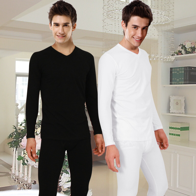 2012 quality d'Angleterre fashion slim underwear 100% cotton basic underwear set long johns long johns