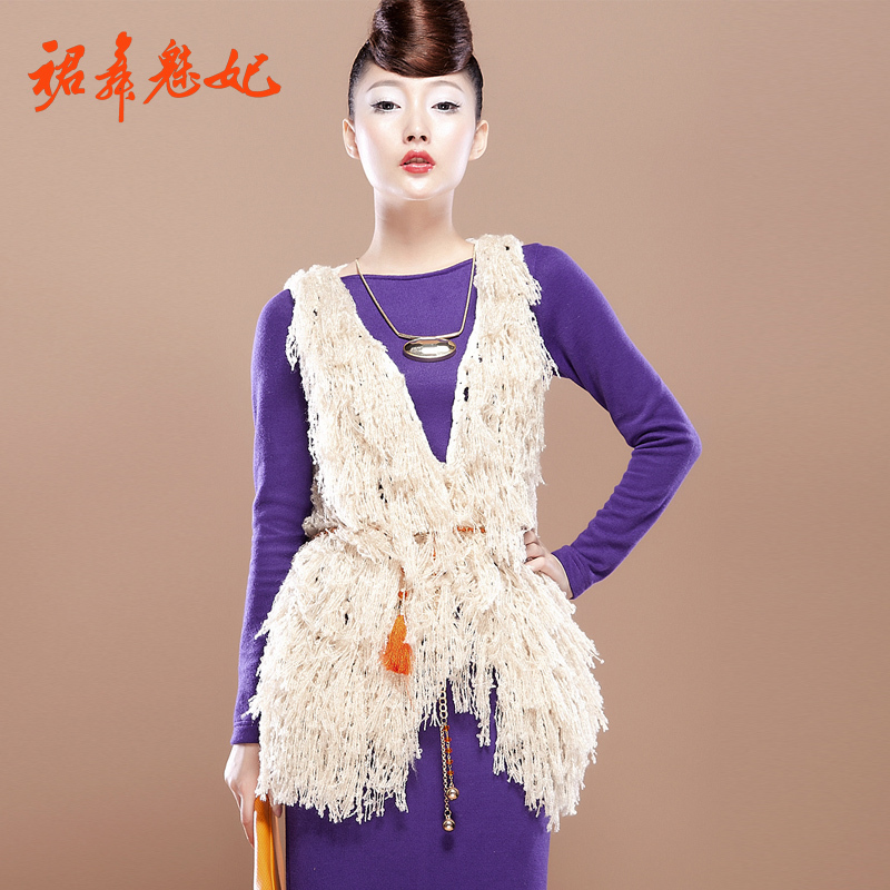 2012 skirt fashionable casual sweater women's knitted outerwear my20909-2