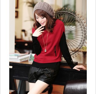 2012 sleeveless bat wool pullover sweater batwing sleeve