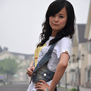 2012 slim all-match denim coat top vest coat vest 206