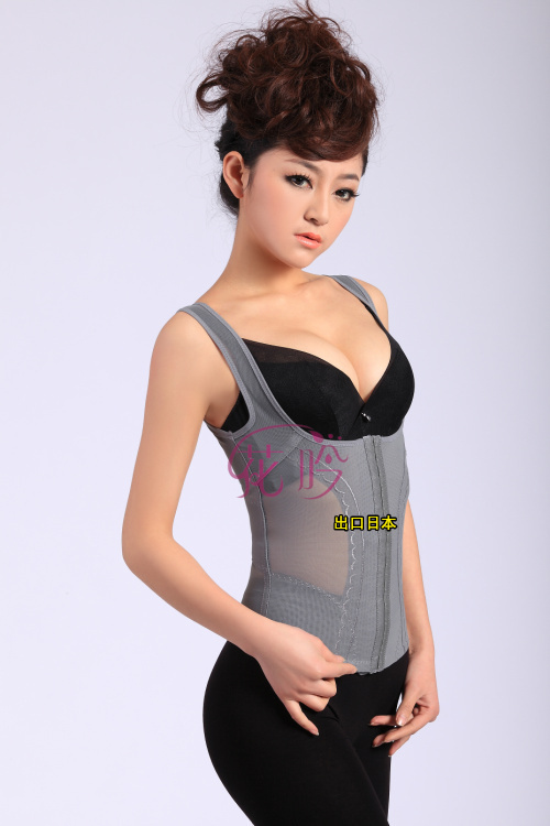 2012 slimming fat burning abdomen drawing thermal bra corset royal shaper beauty care female body shaping underwear shapers set