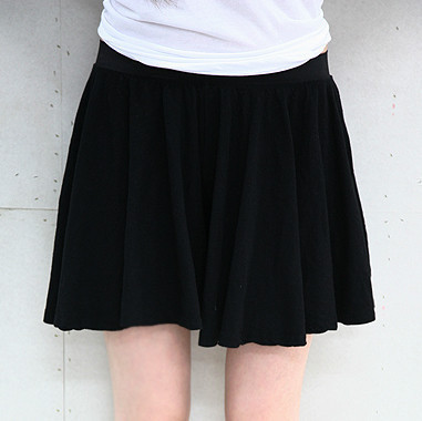 2012 spring all-match loose comfortable Black culottes 2 - 24