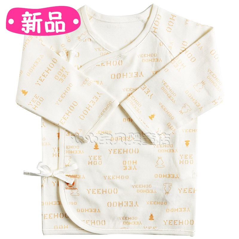 2012 spring and autumn 100% cotton baby underwear ny553-12-1 bandage long-sleeve clothing