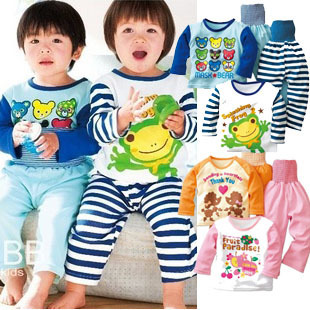 2012 spring and autumn baby 100% cotton underwear set child 100% cotton nissen 100% cotton protection belly set