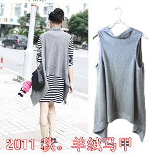 2012 spring and autumn cape elegant sweater female cardigan cape outerwear cardigan when the scarf