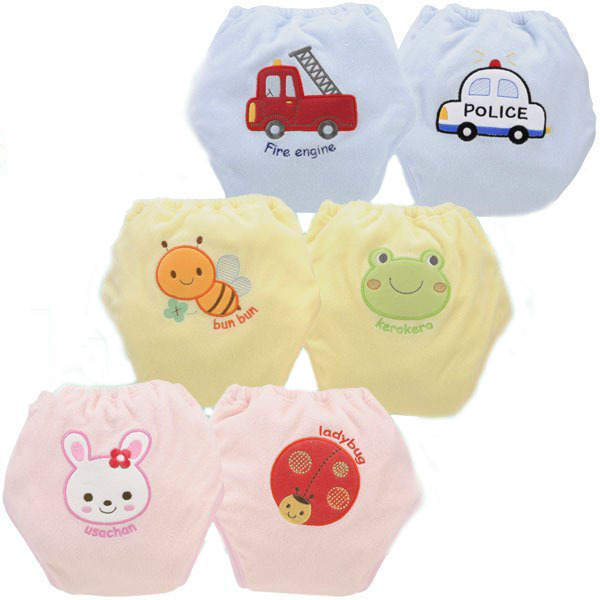 2012 spring and autumn male car animal style big pants baby anti-diaper shorts basic b459