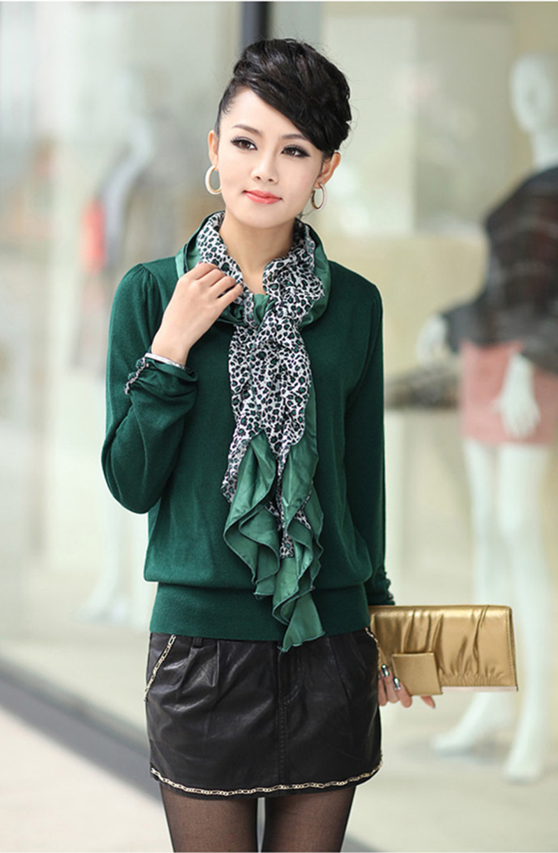 2012 spring and autumn women's cashmere sweater , elegant sweater women's