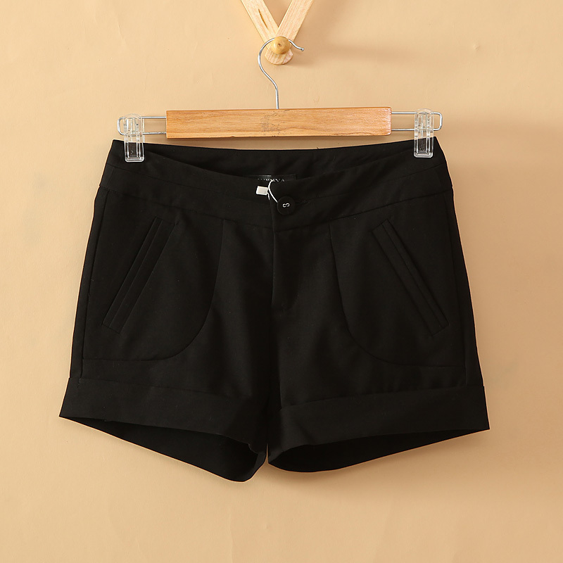 2012 spring and summer women's all-match high quality shorts candy color shorts female 1220