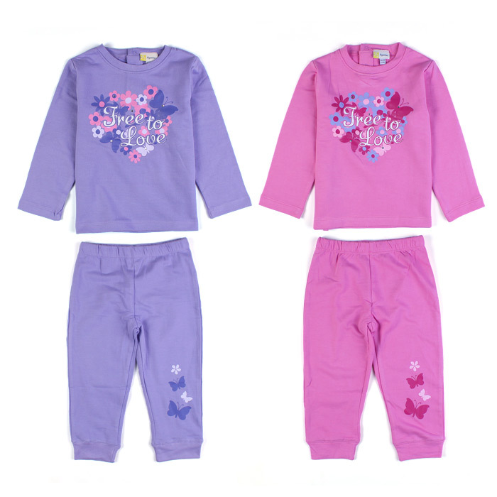 2012 spring children's clothing child underwear set baby 100% cotton underwear twinset