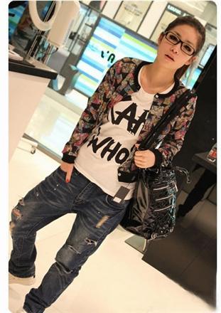 2012 spring new arrival women's e508 cardigan small cape coat