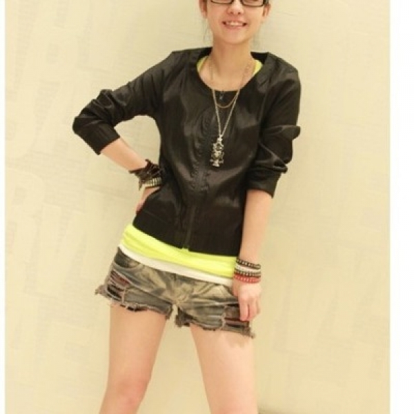 2012 spring new arrival women's f528-965 handsome jacket outerwear