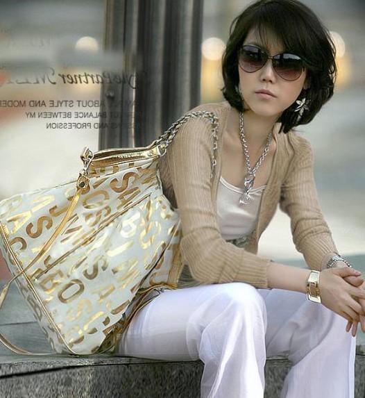 2012 spring o-neck women's casual outerwear vest twinset free shipping