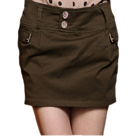 2012 spring summer mid waist women's casual culottes shorts