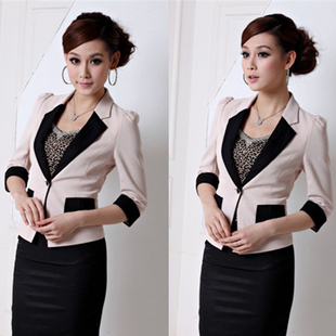 2012 spring tooling women's work wear set formal blazer work wear professional skirt