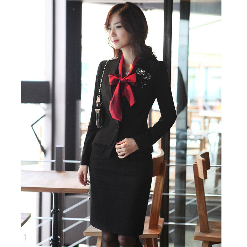 2012 spring twinset women's work wear fashion professional set ol suit skirt formal