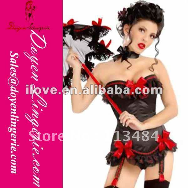 2012 Strapless Black And Red Sex Woman Photo Corset Body Shaper For Women