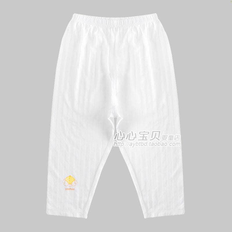 2012 summer 100% cotton baby derlook ny612-237-1 baby trousers