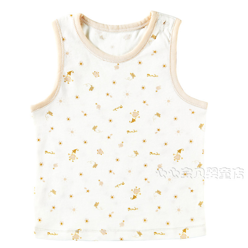 2012 summer 100% cotton baby underwear ba887-108m baby vest