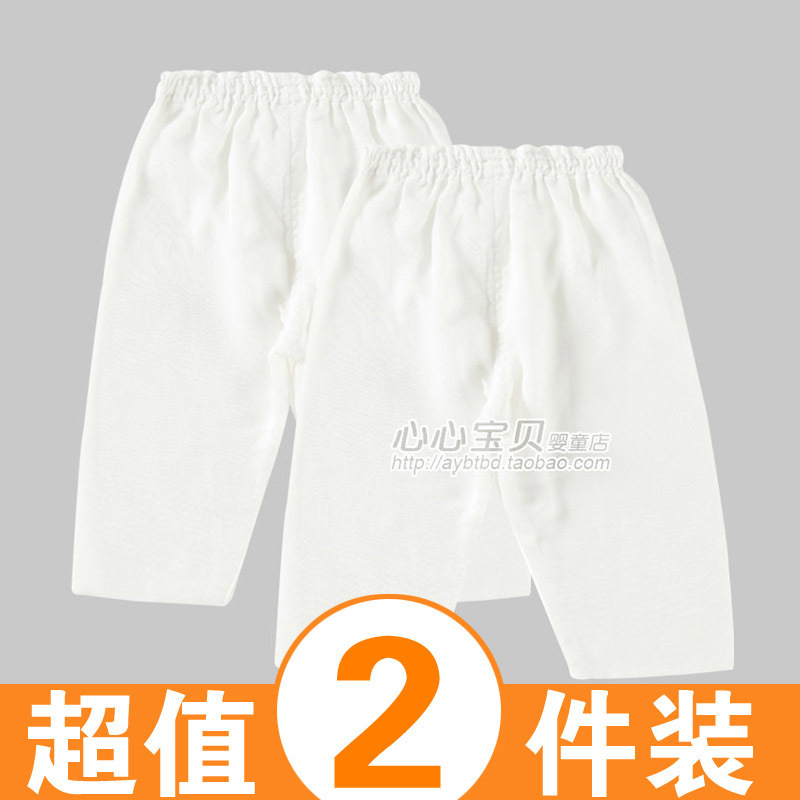 2012 summer 100% cotton baby underwear panties ny612-25-1 baby gauze trousers