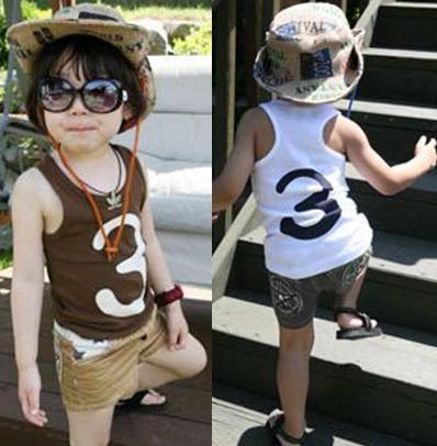 2012 summer 3 boys clothing girls clothing baby tank tx0021