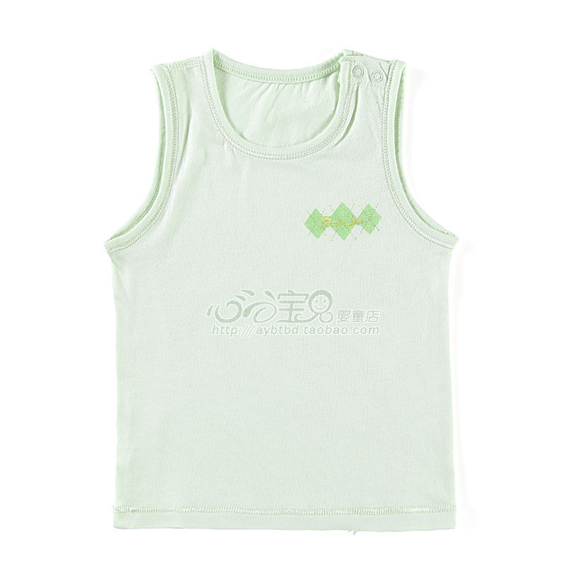 2012 summer baby underwear ba887-120f male vest