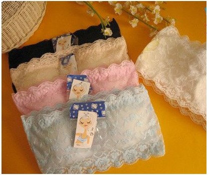 2012 summer belt pad lace decoration two ways tube top shoulder strap free shipping