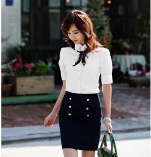 2012 summer career dress set professional clothing set skirt work wear work wear