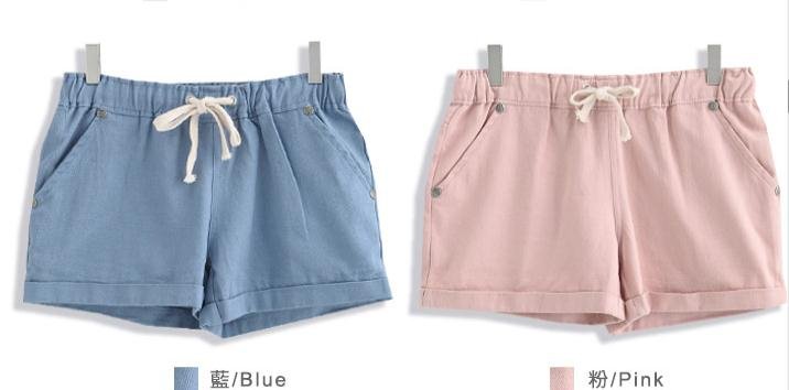 2012 summer comfortable pink shorts 10 pieces/lot Fashion Sexy Shorts for Women, Hot Pants, Leisure Shorts