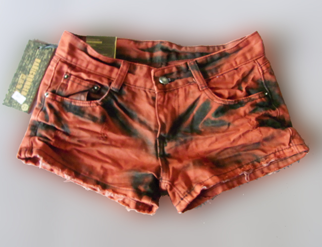 2012 summer denim shorts female summer trend loose jeans shorts female