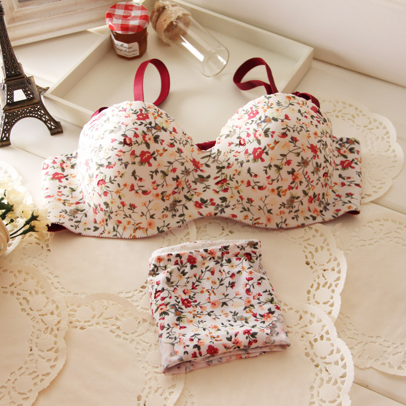 2012 summer fashion a chip push up bra panties set