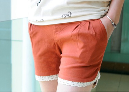 2012 summer fashion maternity clothing maternity 5 pants maternity shorts maternity clothing