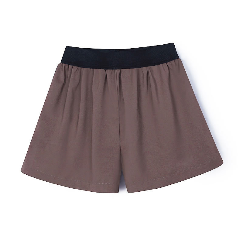 2012 summer fashion wind vintage in high waist culottes skorts shorts