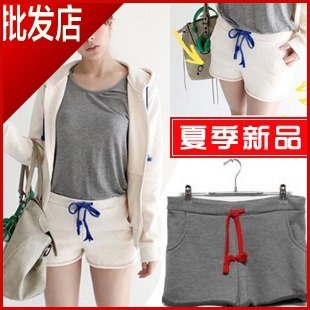 2012 summer female all-match candy color shorts casual shorts legging