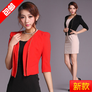 2012 summer female work wear professional set formal women's work wear fashion suit skirt